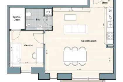 Visual presentation of the listing