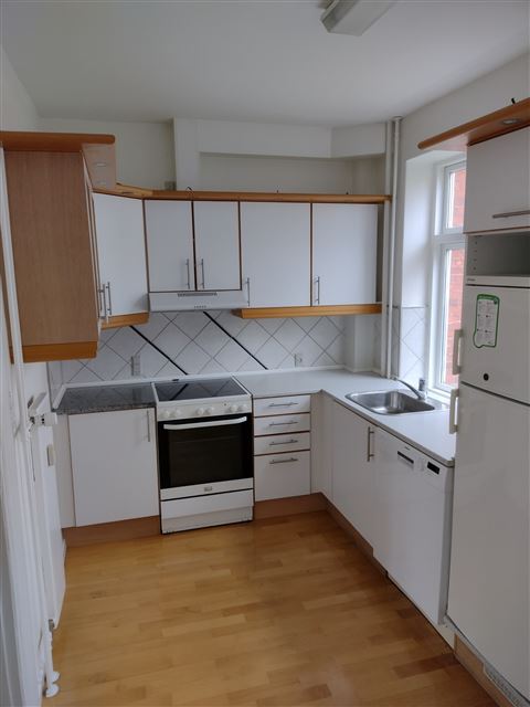 apartment Bright 3-room ground-floor apartment in Odense C