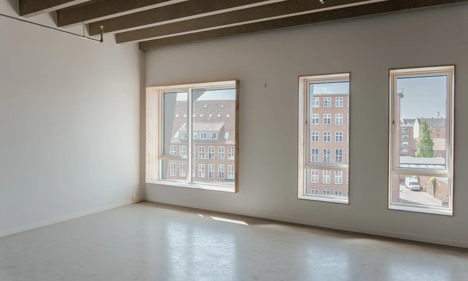 apartment Din base på kanten af København K