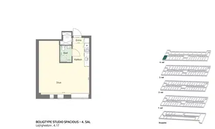 Visual presentation of the listing