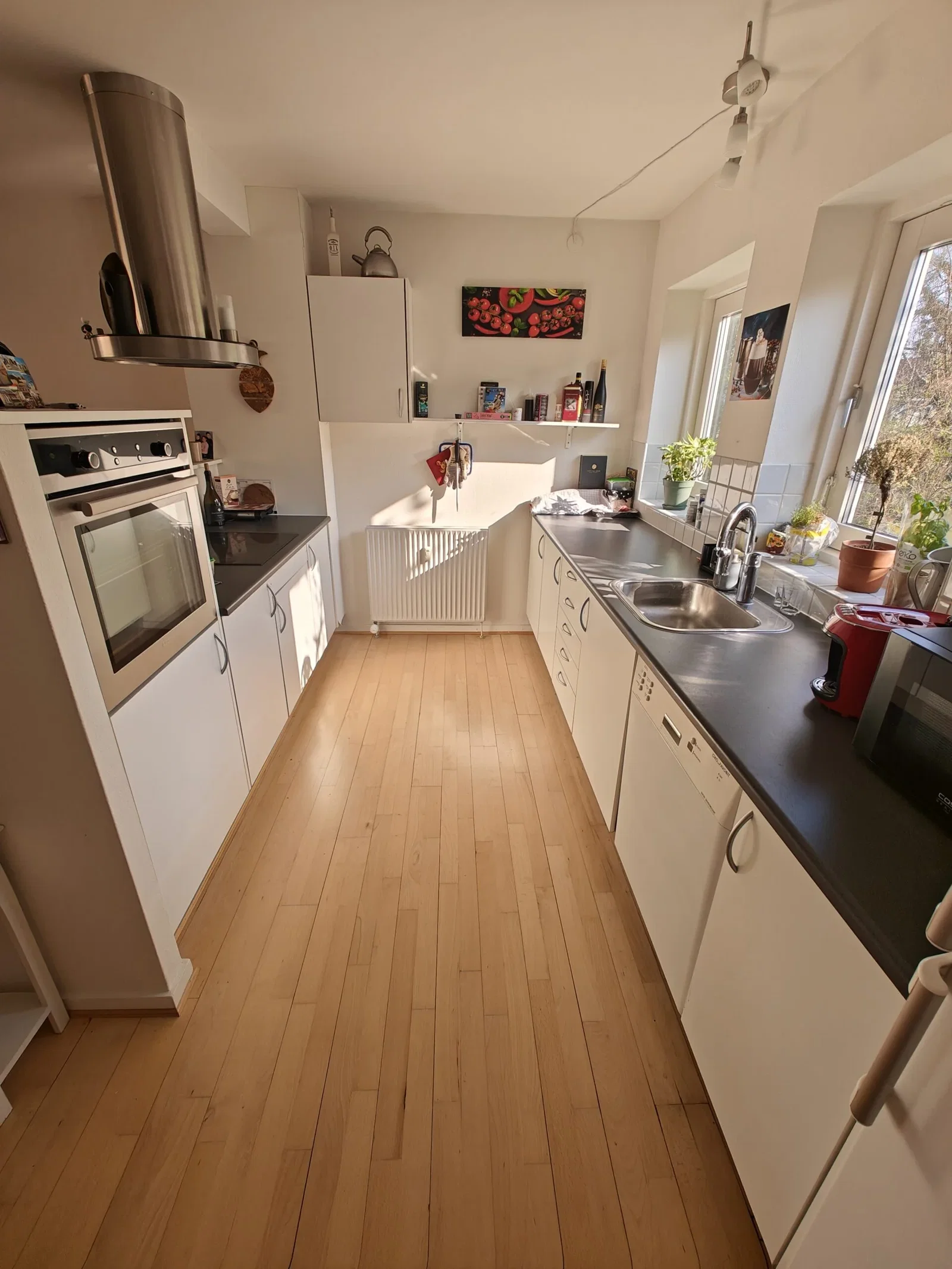 apartment Lys 4-værelses lejlighed tæt på byens faciliteter