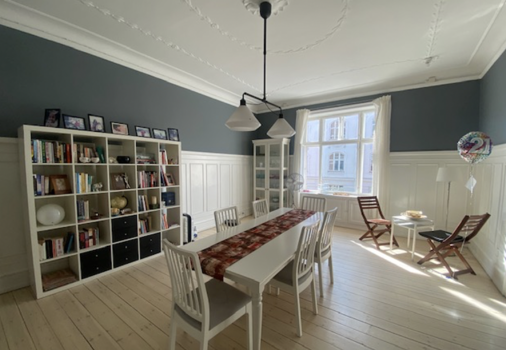 apartment Flot herskabslejlighed tæt på Rådhuspladsen