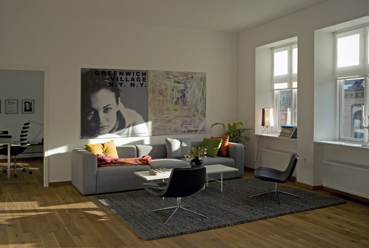 Fantastisk lejlighed i flotteste materialer. - Vimmelskaftet, København K - 0