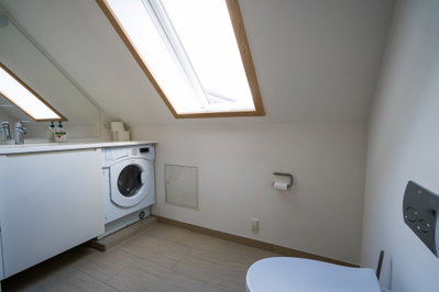 Skøn penthouse med stor tagterrasse og udsigt over Københavns tårne - Puggaardsgade, København V - 2