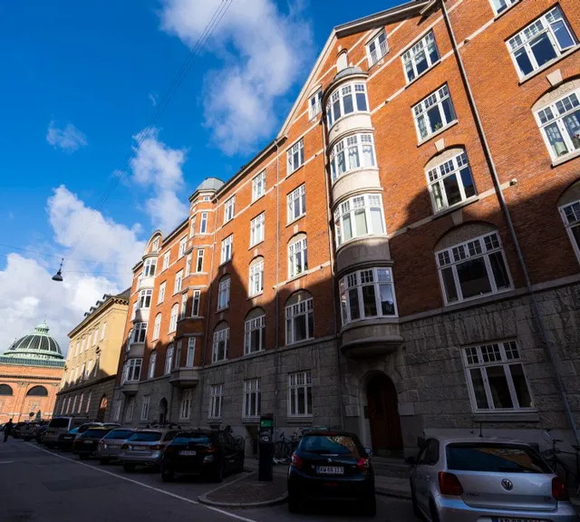 apartment Skøn penthouse med stor tagterrasse og udsigt over Københavns tårne