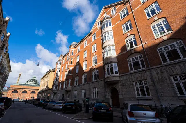 apartment Skøn penthouse med stor tagterrasse og udsigt over Københavns tårne