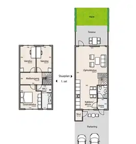 Visual presentation of the listing