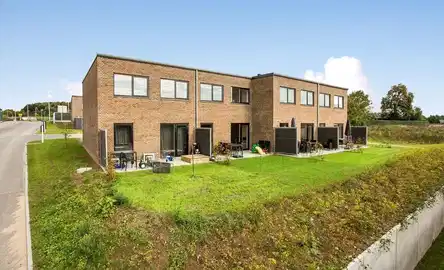 townhouse 4-værelses rækkehus med have i Egebjerg