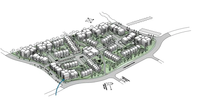 apartment Lejlighed i moderne bofællesskab