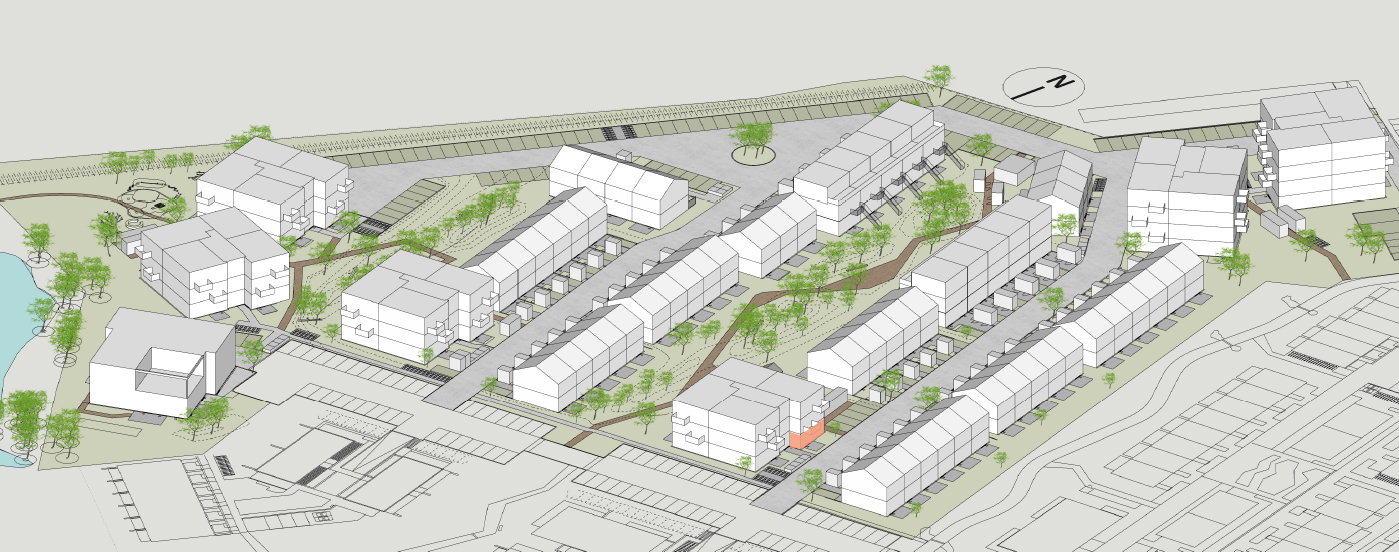 apartment Apartment in Modern Cohousing Community