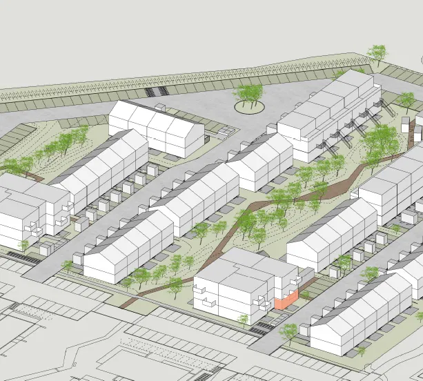 apartment Lejlighed i moderne bofællesskab