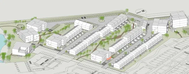 apartment Apartment in a modern co-housing community