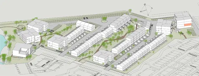 apartment Lejlighed i moderne bofællesskab