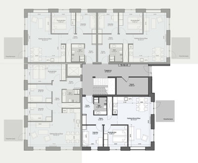 Apartment in a modern co-housing community - Guldsmedestien, Nivå - 1