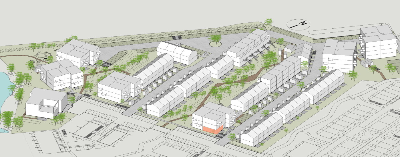 apartment Lejlighed i moderne bofællesskab