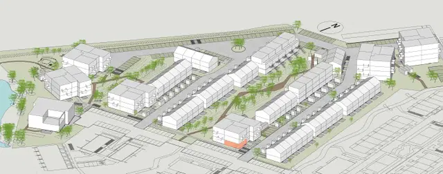 apartment Lejlighed i moderne bofællesskab