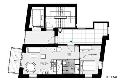 2-værelses lejlighed på 67 m² til leje i København S – Else Alfelts Vej, 4. sal – billede 9