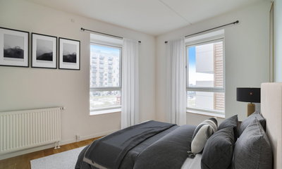 Lys 2-værelses lejlighed på 67 m² i Ørestad - Else Alfelts Vej, København S - 3
