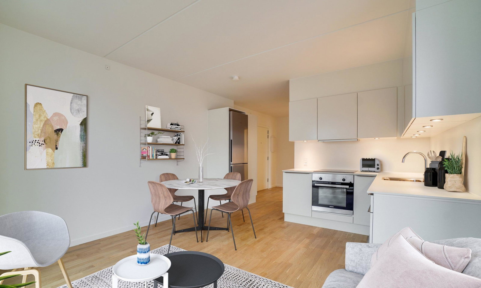 Visual presentation of the listing