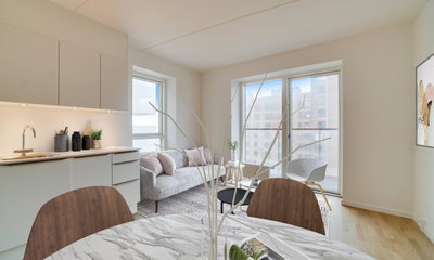 Lys 2-værelses lejlighed på 67 m² i Ørestad - Else Alfelts Vej, København S - 1