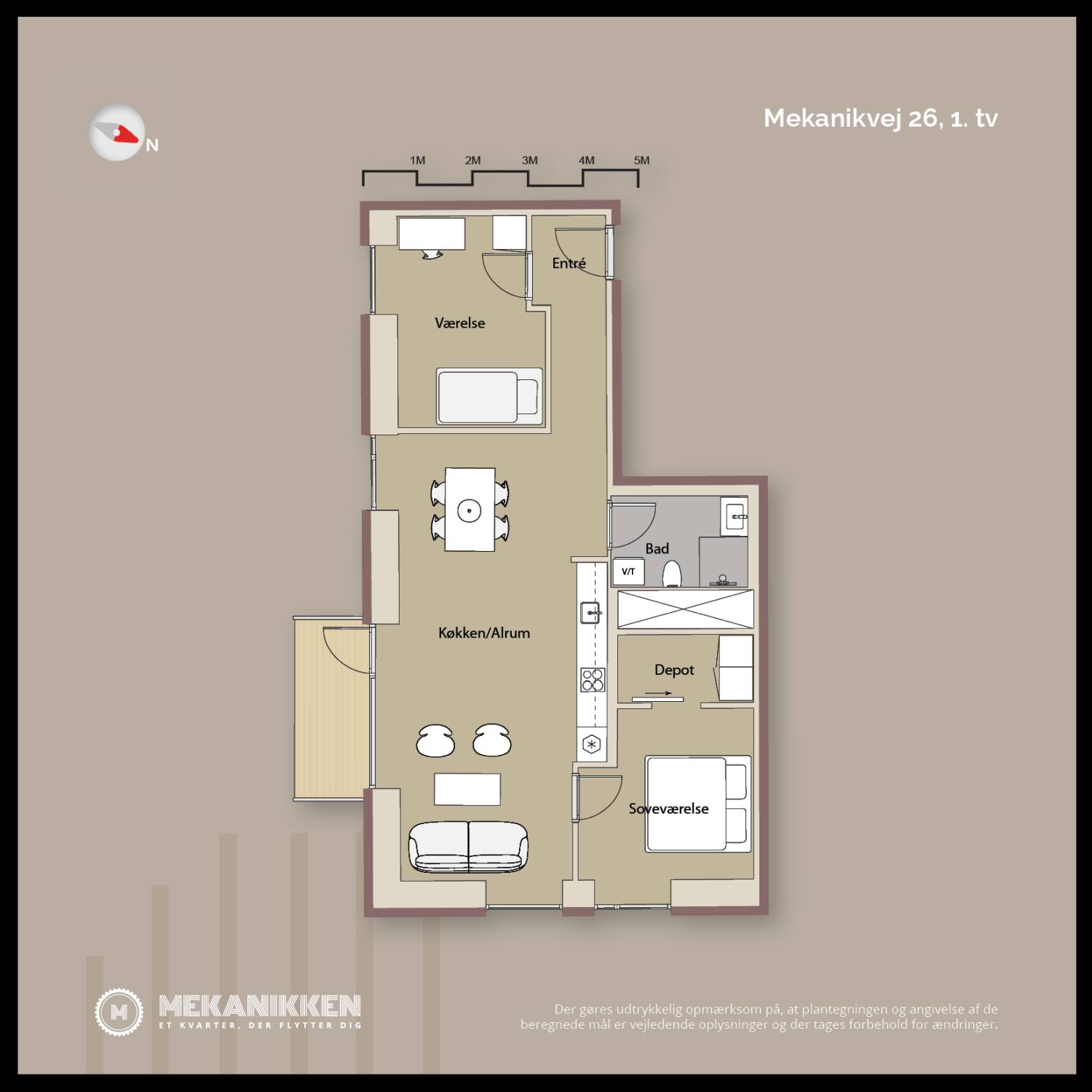 apartment Newly Built Apartment with Shared Rooftop Terrace