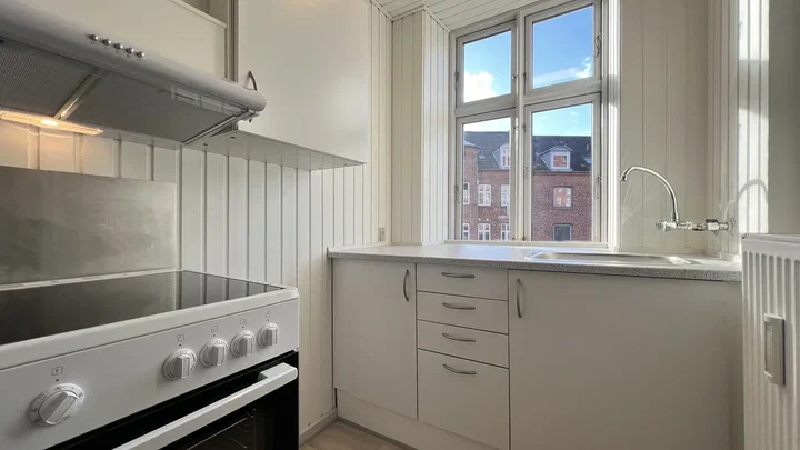Lækker lejlighed med 2 vær i Randers - Hobrovej, Randers C - 0