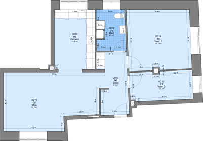 Visual presentation of the listing