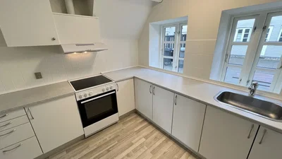 Lækker lejlighed med 2 vær i Randers C - Laurentiigade, Randers C - 1