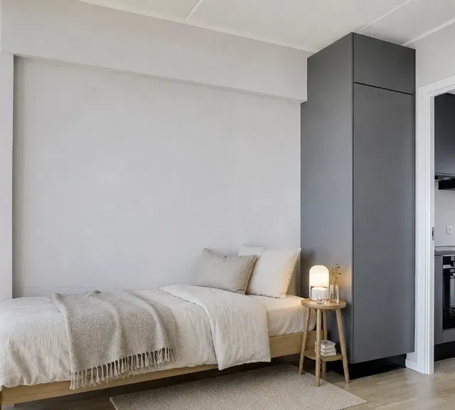 apartment Moderne 1-værelses studiebolig på 38 m² på Frederiksberg