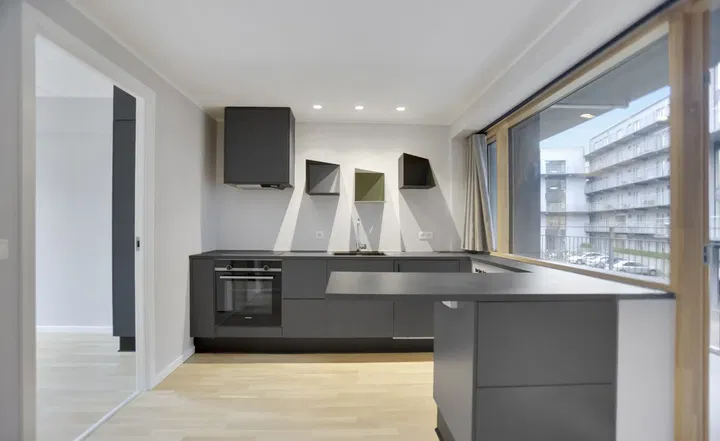 Moderne 2-værelses studiebolig på 46 m² på Frederiksberg – billede 2