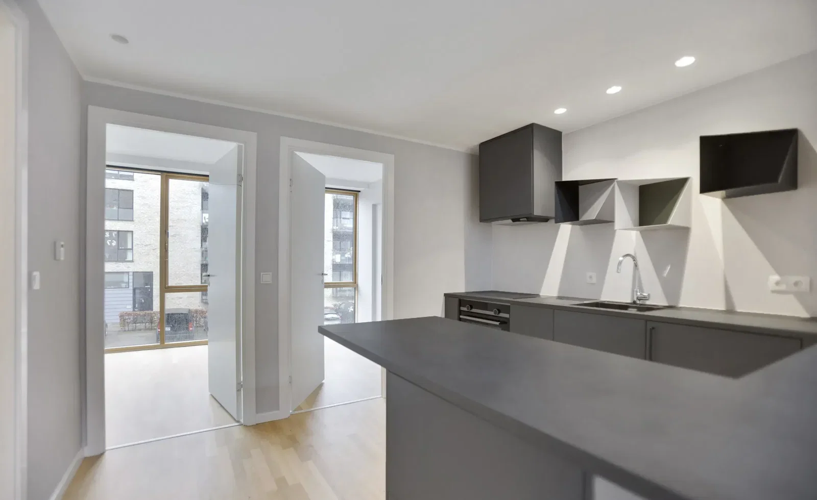 Moderne 2-værelses studiebolig på 46 m² på Frederiksberg – billede 3
