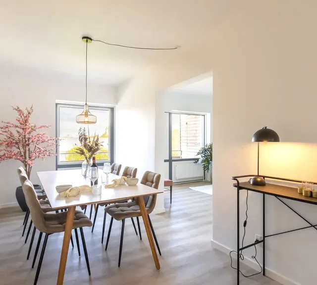 apartment 3-room apartment with west-facing balcony in Vejle