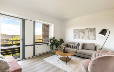 Rummelig 3-værelses lejlighed på 90 m² i Vejle - Arne Poulsens Vej, Vejle - 1