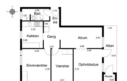 Visual presentation of the listing