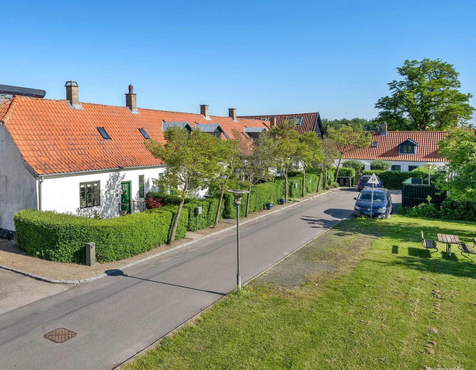 townhouse Rækkehus med 4 værelser på 99 m² i Fensmark