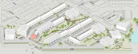 townhouse Rækkehus i moderne bofællesskab