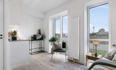 Velindrettet lejlighed på 36 m² - Poppelstykket, København SV - 2