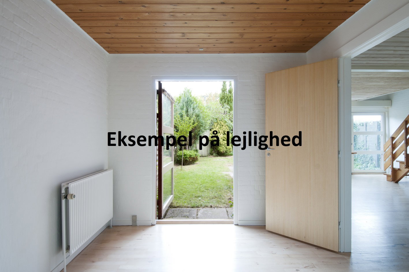 Visual presentation of the listing