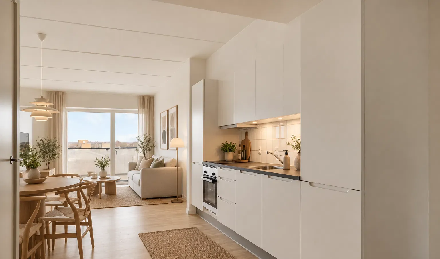 Visual presentation of the listing
