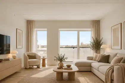 Visual presentation of the listing