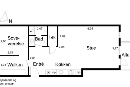 Visual presentation of the listing
