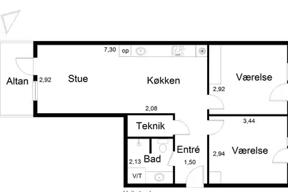 Visual presentation of the listing