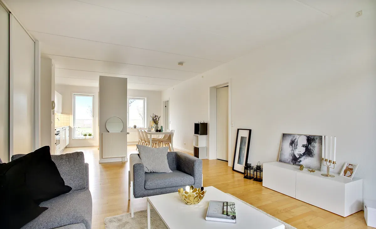 apartment Lys 3-værelses lejlighed på 95 m² i Aalborg Øst
