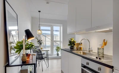 1-værelses bolig på 38 m² centralt i Lyngby - Gyldendalsvej, Kongens Lyngby - 2