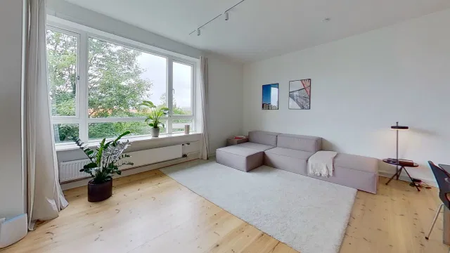 room Co-living: Duplex with private roof top terrace
