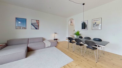 Co-living: Duplex with private roof top terrace - Broholms Alle, Charlottenlund - 1