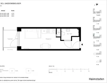Visual presentation of the listing