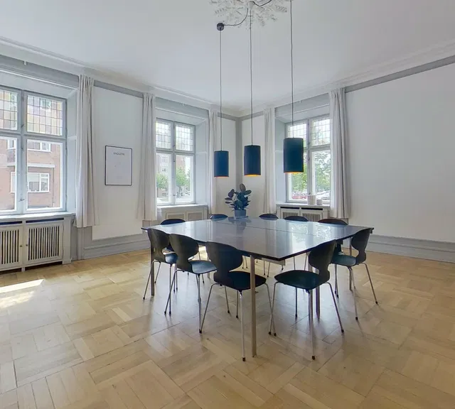 room Co-living: Unique mansion in great location in Østerport