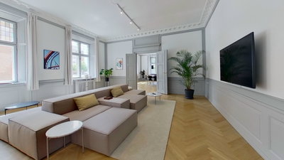 Co-living: Unique mansion in great location in Østerport - Gefionsgade, København Ø - 3