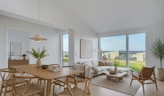 townhouse Moderne 3-værelses rækkehus på 87 m² i Vejle Øst